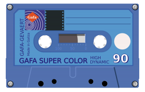 Audio cassette PNG-16104